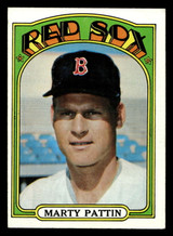 1972 Topps #144 Marty Pattin Excellent+ ID: 441600 1972 Topps #144 Marty Pattin Excellent+ ID: 441600