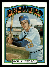 1972 Topps #153 Rick Auerbach Excellent+ RC Rookie ID: 441625 1972 Topps #153 Rick Auerbach Excellent+ RC Rookie ID: 441625