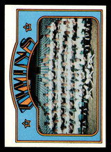 1972 Topps #156 Twins Team Ex-Mint ID: 441634 1972 Topps #156 Twins Team Ex-Mint ID: 441634