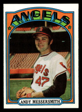 1972 Topps #160 Andy Messersmith Near Mint ID: 441646 1972 Topps #160 Andy Messersmith Near Mint ID: 441646