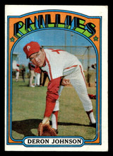 1972 Topps #167 Deron Johnson Very Good 1972 Topps #167 Deron Johnson Very Good