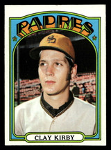 1972 Topps #173 Clay Kirby Ex-Mint ID: 441684 1972 Topps #173 Clay Kirby Ex-Mint ID: 441684