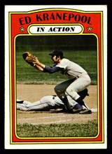 1972 Topps #182 Ed Kranepool IA Excellent ID: 441711 1972 Topps #182 Ed Kranepool IA Excellent ID: 441711