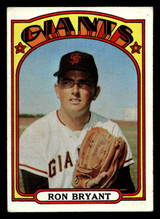 1972 Topps #185 Ron Bryant Excellent ID: 441720 1972 Topps #185 Ron Bryant Excellent ID: 441720