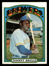 1972 Topps #197 Johnny Briggs Excellent+ ID: 441758 1972 Topps #197 Johnny Briggs Excellent+ ID: 441758