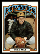 1972 Topps #247 Milt May Ex-Mint ID: 441873 1972 Topps #247 Milt May Ex-Mint ID: 441873