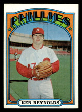 1972 Topps #252 Ken Reynolds Near Mint ID: 441886 1972 Topps #252 Ken Reynolds Near Mint ID: 441886