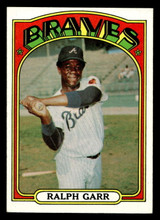 1972 Topps #260 Ralph Garr Excellent+ ID: 441910 1972 Topps #260 Ralph Garr Excellent+ ID: 441910