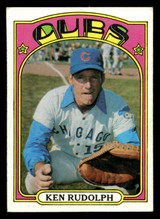 1972 Topps #271 Ken Rudolph Excellent+ ID: 441940 1972 Topps #271 Ken Rudolph Excellent+ ID: 441940