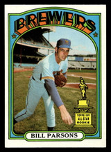 1972 Topps #281 Bill Parsons Near Mint RC Rookie ID: 441968 1972 Topps #281 Bill Parsons Near Mint RC Rookie ID: 441968