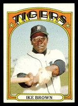 1972 Topps #284 Ike Brown Ex-Mint  ID: 441978