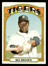 1972 Topps #284 Ike Brown Ex-Mint ID: 441979 1972 Topps #284 Ike Brown Ex-Mint ID: 441979