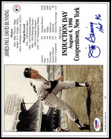 Jim Bunning 8 x 10 Photo Signed Auto PSA/DNA Authenticated Tigers HOF 96 Jim Bunning 8 x 10 Photo Signed Auto PSA/DNA Authenticated Tigers HOF 96