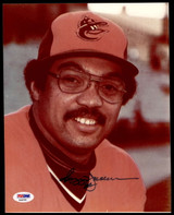 Reggie Jackson 8 x 10 Photo Signed Auto PSA/DNA Authenticated Orioles
