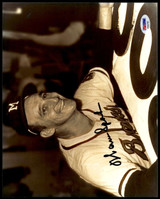 Warren Spahn 8 x 10 Photo Signed Auto PSA/DNA Authenticated Braves ID: 442034