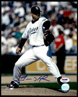 Trevor Hoffman 8 x 10 Photo Signed Auto PSA/DNA Authenticated Padres