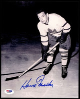 Howie meeker 8 x 10 Photo Signed Auto PSA/DNA Authenticated Maple Leafs Howie meeker 8 x 10 Photo Signed Auto PSA/DNA Authenticated Maple Leafs