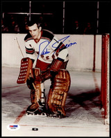 Eddie Giacoin 8 x 10 Photo Signed Auto PSA/DNA Authenticated Rangers Eddie Giacoin 8 x 10 Photo Signed Auto PSA/DNA Authenticated Rangers