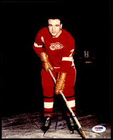 Norm Ullman 8 x 10 Photo Signed Auto PSA/DNA Authenticated Red Wings ID: 442106 Norm Ullman 8 x 10 Photo Signed Auto PSA/DNA Authenticated Red Wings ID: 442106