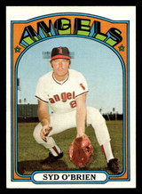 1972 Topps #289 Syd O'Brien Very Good ID: 442253 1972 Topps #289 Syd O'Brien Very Good ID: 442253