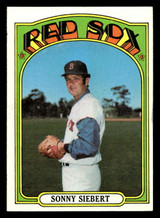 1972 Topps #290 Sonny Siebert Ex-Mint ID: 442258 1972 Topps #290 Sonny Siebert Ex-Mint ID: 442258