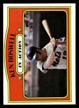 1972 Topps #306 Ken Boswell IA Excellent+ ID: 442301 1972 Topps #306 Ken Boswell IA Excellent+ ID: 442301