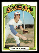 1972 Topps #307 Steve Renko Ex-Mint ID: 442304 1972 Topps #307 Steve Renko Ex-Mint ID: 442304