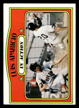 1972 Topps #314 Luis Aparicio IA Ex-Mint ID: 442318 1972 Topps #314 Luis Aparicio IA Ex-Mint ID: 442318
