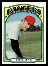 1972 Topps #317 Rich Hand Ex-Mint ID: 442326 1972 Topps #317 Rich Hand Ex-Mint ID: 442326