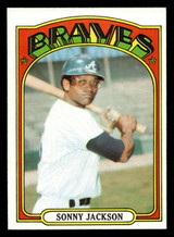 1972 Topps #318 Sonny Jackson Ex-Mint ID: 442330 1972 Topps #318 Sonny Jackson Ex-Mint ID: 442330