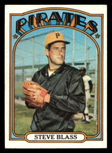 1972 Topps #320 Steve Blass Very Good ID: 442335 1972 Topps #320 Steve Blass Very Good ID: 442335