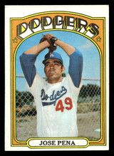 1972 Topps #322 Jose Pena Excellent+ ID: 442342 1972 Topps #322 Jose Pena Excellent+ ID: 442342