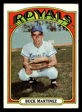 1972 Topps #332 Buck Martinez VG-EX 1972 Topps #332 Buck Martinez VG-EX