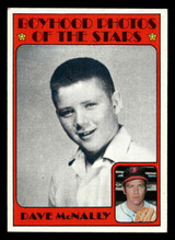 1972 Topps #344 Dave McNally Excellent+ ID: 442409 1972 Topps #344 Dave McNally Excellent+ ID: 442409