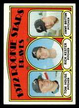 1972 Topps #351 Tom House/Rick Kester/Jim Britton Braves Rookies Excellent+ RC Rookie ID: 442429 1972 Topps #351 Tom House/Rick Kester/Jim Britton Braves Rookies Excellent+ RC Rookie ID: 442429