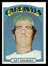1972 Topps #353 Art Shamsky Ex-Mint ID: 442434 1972 Topps #353 Art Shamsky Ex-Mint ID: 442434