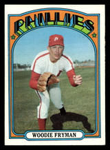 1972 Topps #357 Woodie Fryman Excellent+ ID: 442447 1972 Topps #357 Woodie Fryman Excellent+ ID: 442447