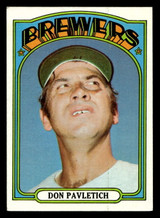 1972 Topps #359 Don Pavletich Excellent+ ID: 442452 1972 Topps #359 Don Pavletich Excellent+ ID: 442452