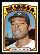 1972 Topps #387 Horace Clarke Excellent ID: 442536 1972 Topps #387 Horace Clarke Excellent ID: 442536