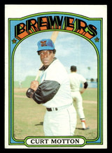 1972 Topps #393 Curt Motton Very Good 1972 Topps #393 Curt Motton Very Good