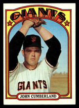 1972 Topps #403 John Cumberland Excellent+ ID: 442585 1972 Topps #403 John Cumberland Excellent+ ID: 442585