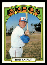 1972 Topps #405 Ron Fairly Very Good 1972 Topps #405 Ron Fairly Very Good