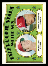 1972 Topps #413 Don Eddy/Dave Lemonds White Sox Rookies Ex-Mint RC Rookie ID: 442613 1972 Topps #413 Don Eddy/Dave Lemonds White Sox Rookies Ex-Mint RC Rookie ID: 442613