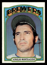1972 Topps #458 Aurelio Monteagudo Excellent+ ID: 442708 1972 Topps #458 Aurelio Monteagudo Excellent+ ID: 442708
