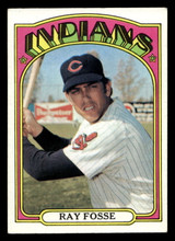 1972 Topps #470 Ray Fosse Excellent+  ID: 442742