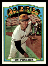 1972 Topps #477 Tom Phoebus Ex-Mint ID: 442763 1972 Topps #477 Tom Phoebus Ex-Mint ID: 442763