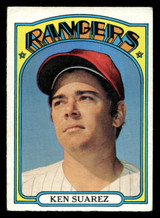 1972 Topps #483 Ken Suarez Very Good ID: 442780 1972 Topps #483 Ken Suarez Very Good ID: 442780