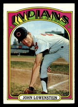1972 Topps #486 John Lowenstein Excellent 1972 Topps #486 John Lowenstein Excellent