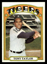 1972 Topps #511 Tony Taylor Excellent+ ID: 442861 1972 Topps #511 Tony Taylor Excellent+ ID: 442861
