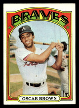 1972 Topps #516 Oscar Brown Very Good 1972 Topps #516 Oscar Brown Very Good